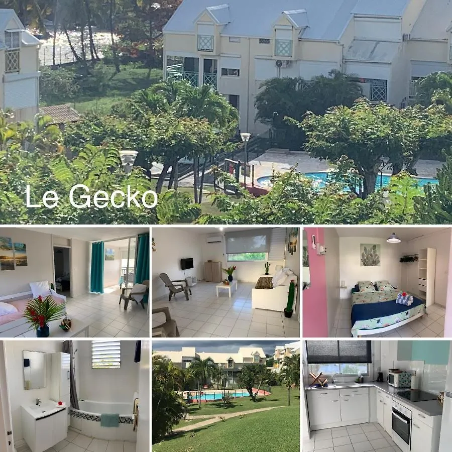 Gîte Le Gecko - Le Gosier Saint-Félix
