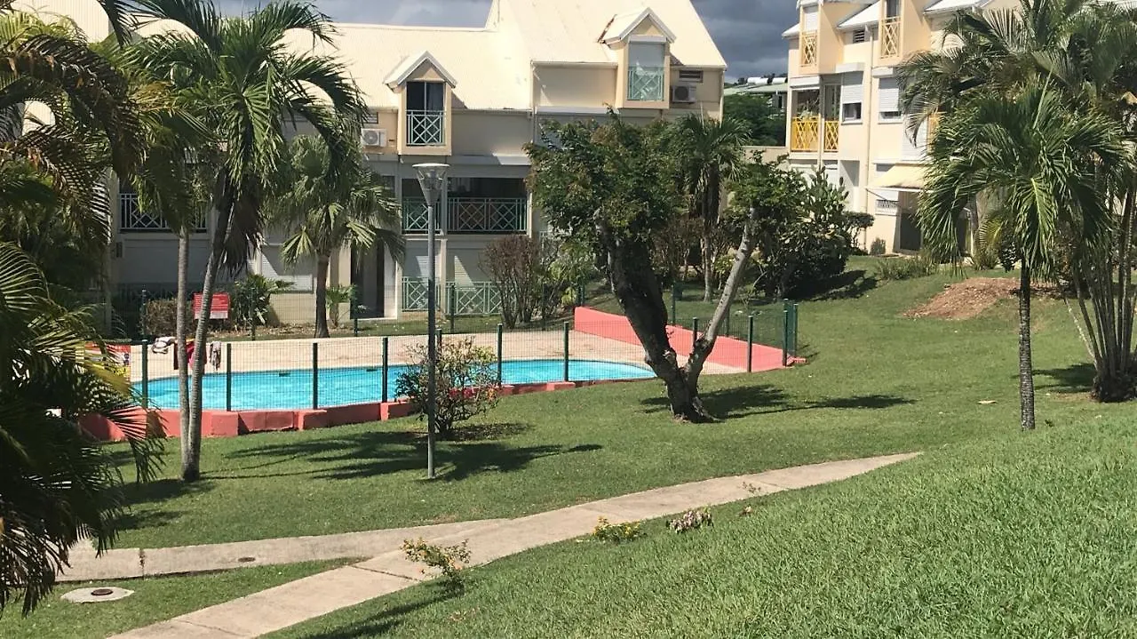 Appartement Gîte Le Gecko - Le Gosier Saint-Félix