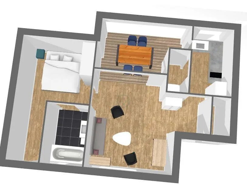 Gite Le Gecko - Le Gosier Saint-Felix Apartment